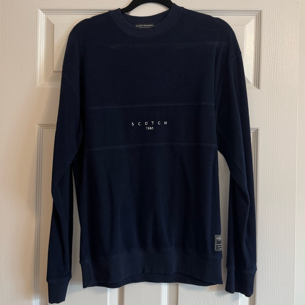 Scotch & Soda Navy Sweater M